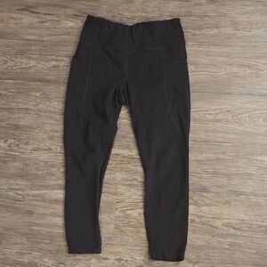 Reebok Kids Black Leggings